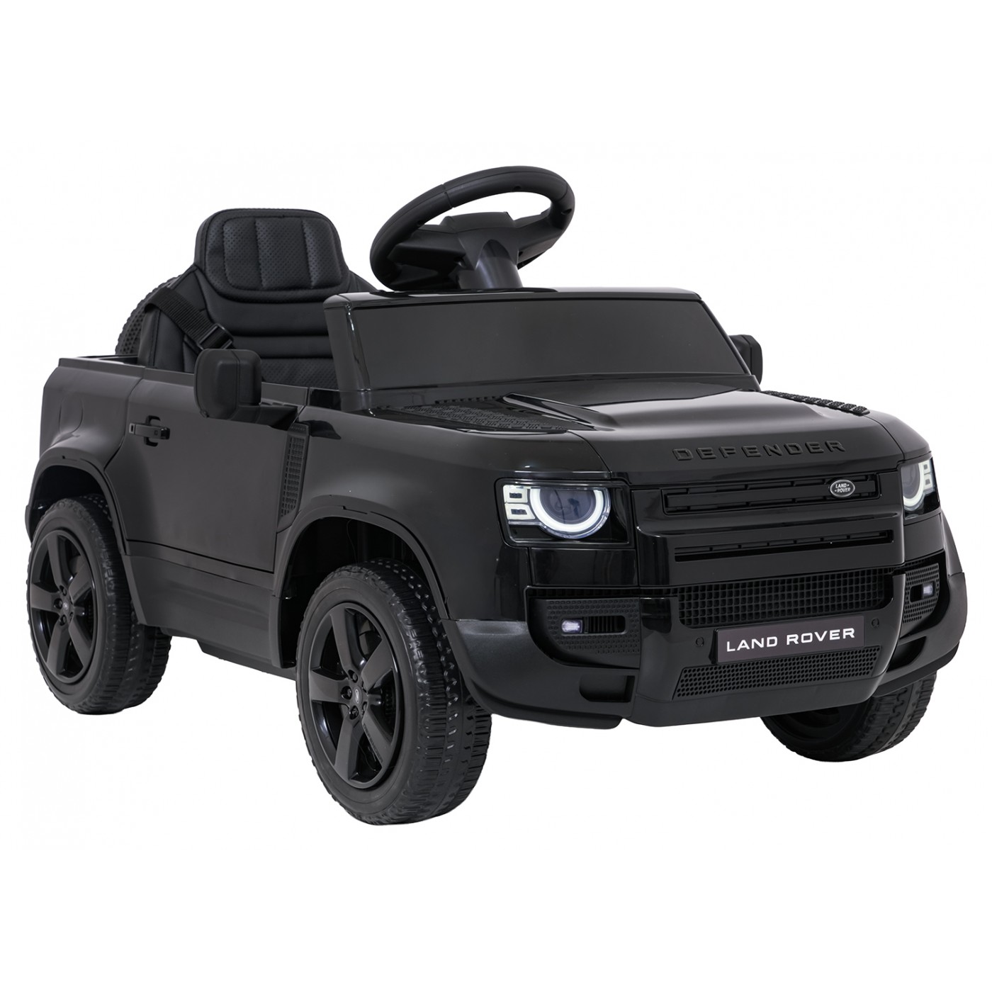 Land Rover Defender Black