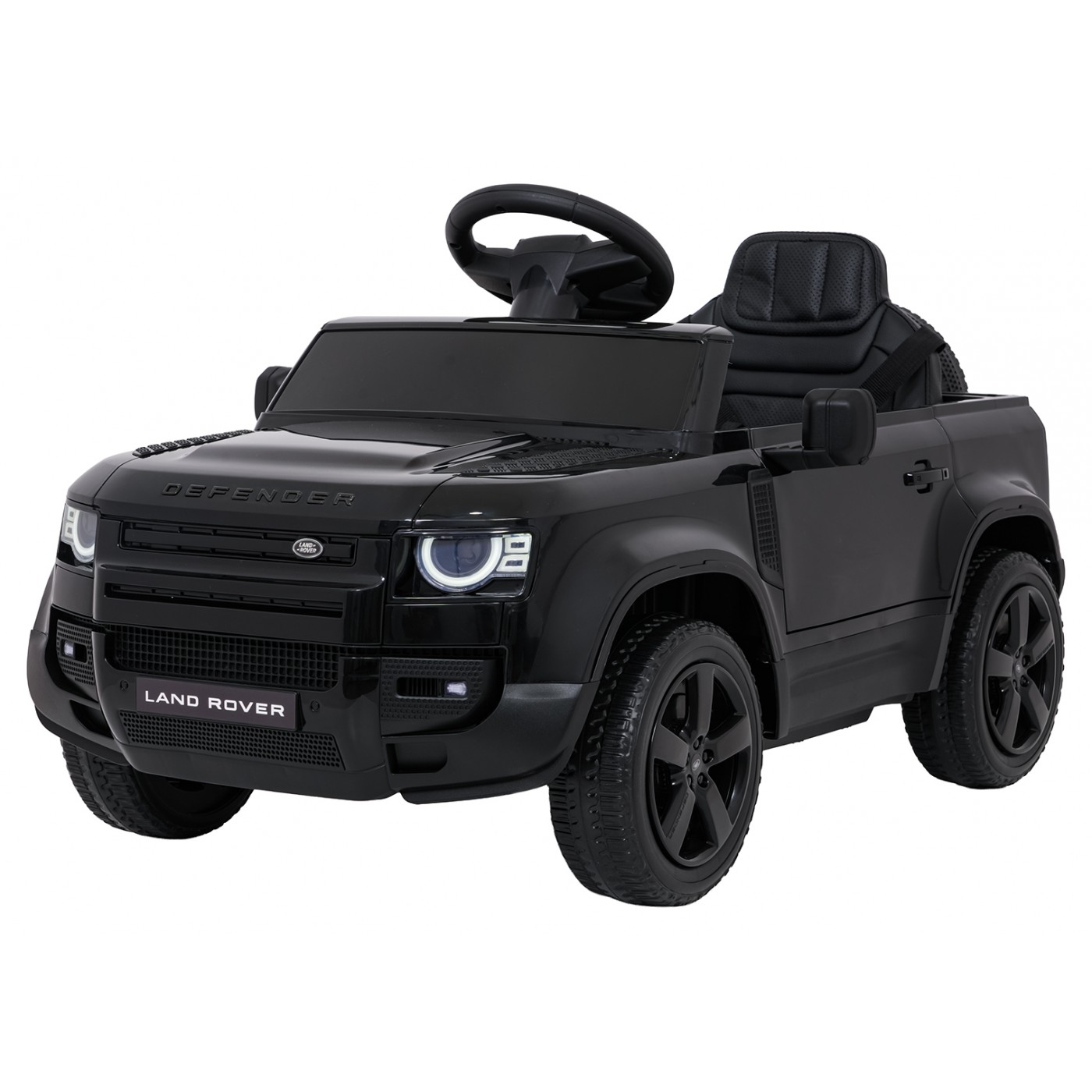 Land Rover Defender Black