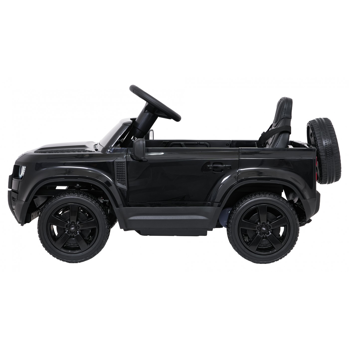 Land Rover Defender Black