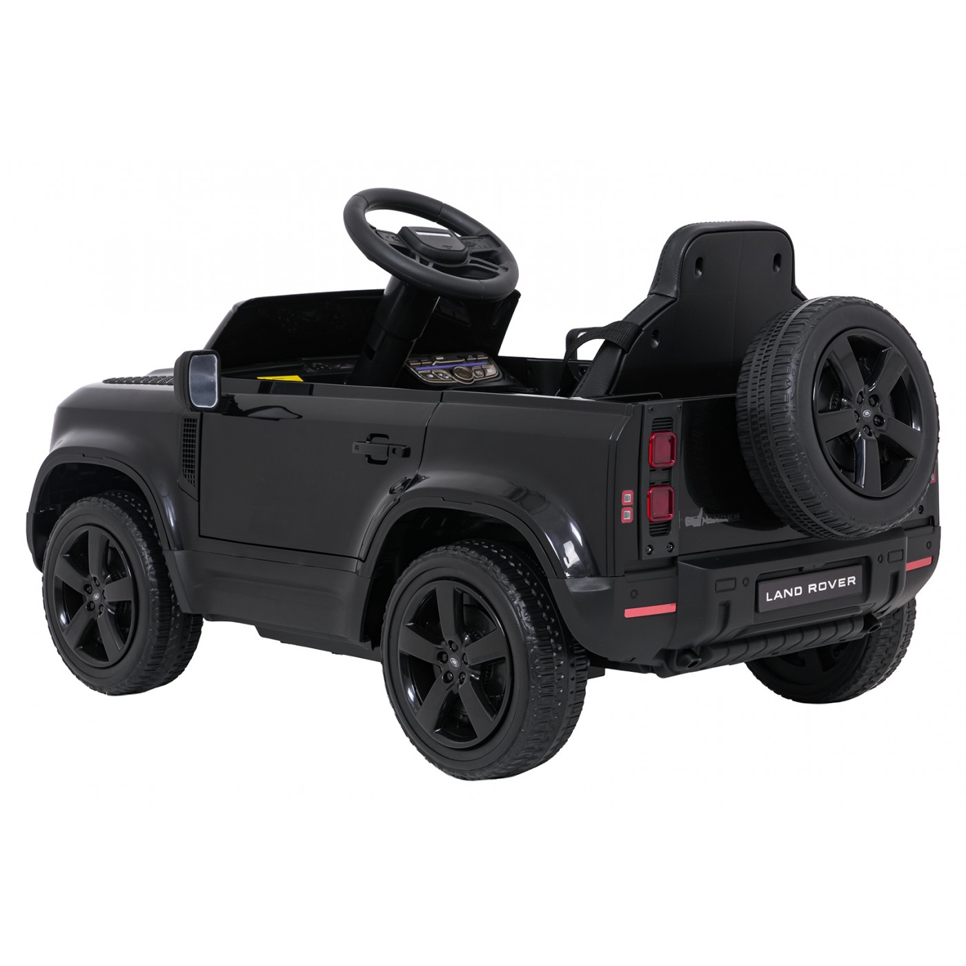 Land Rover Defender Black