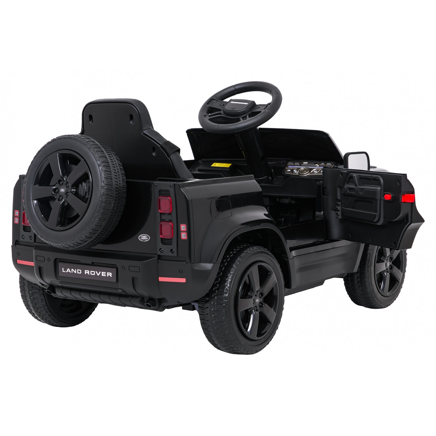 Land Rover Defender Black
