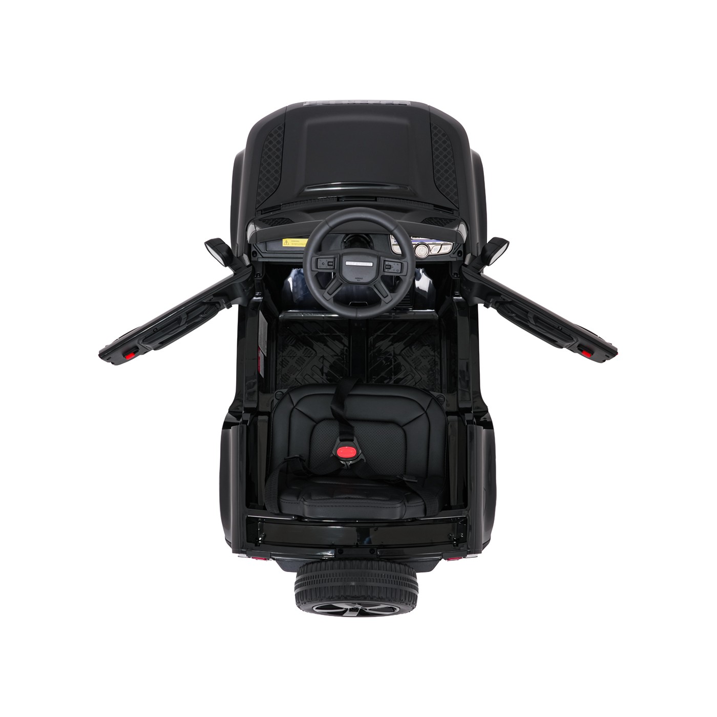 Land Rover Defender Black