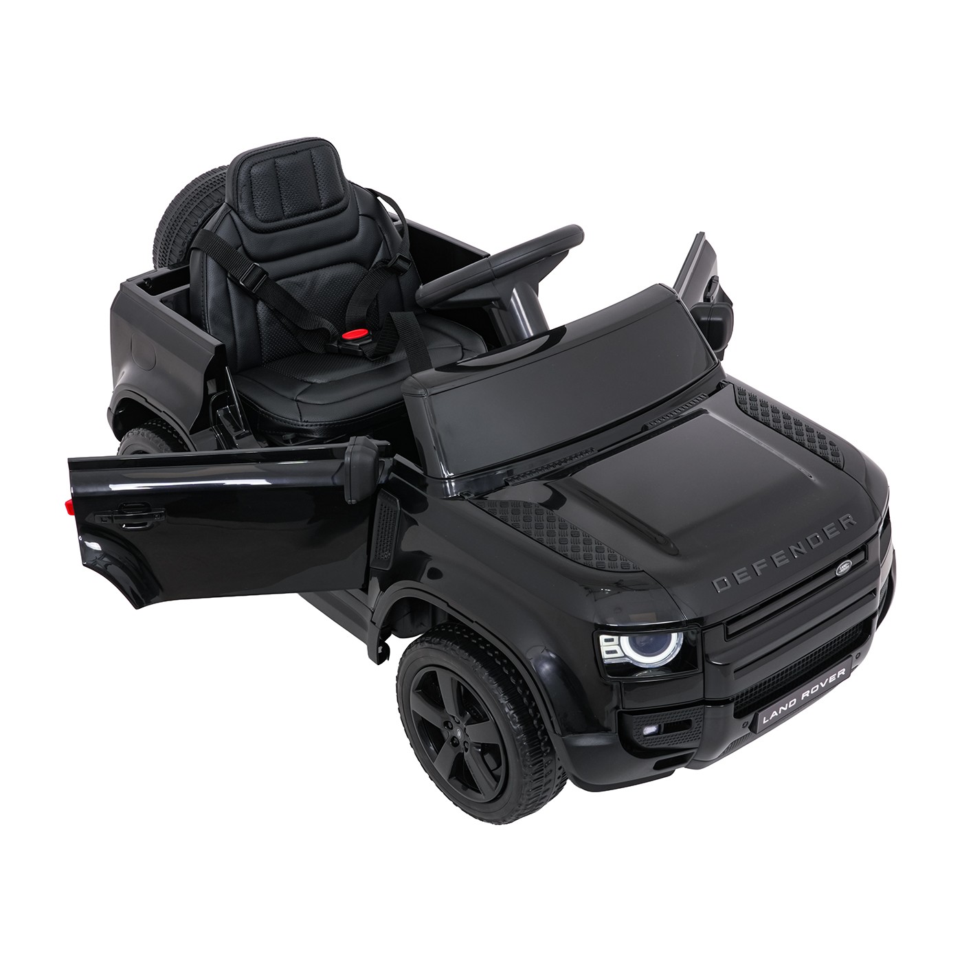 Land Rover Defender Black