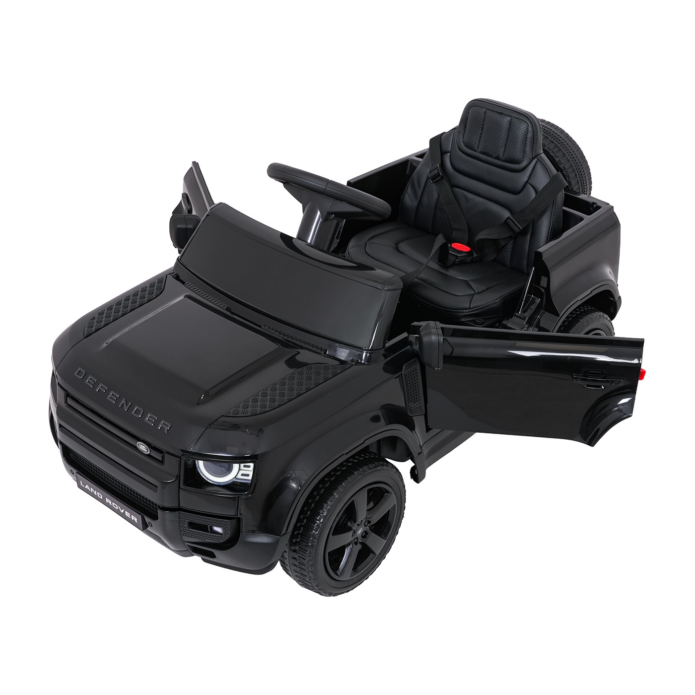 Land Rover Defender Black