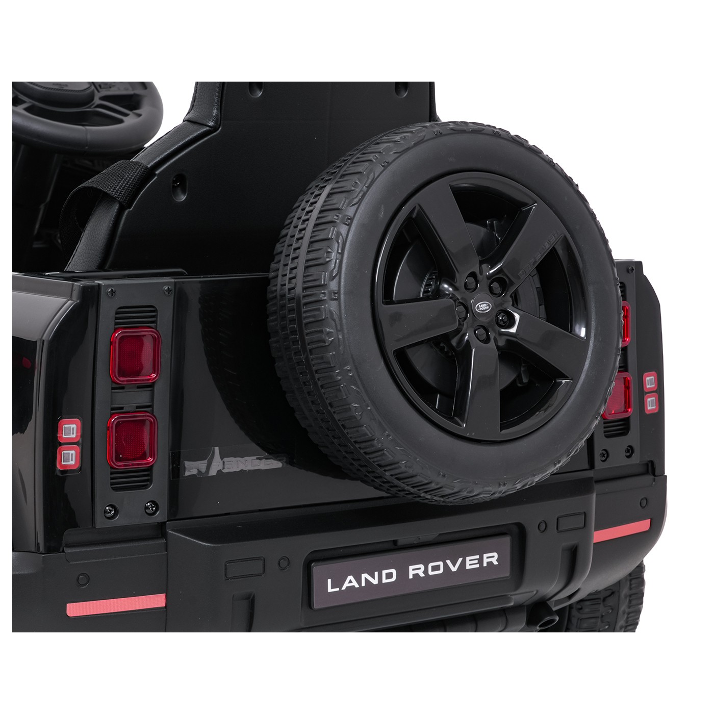 Land Rover Defender Black