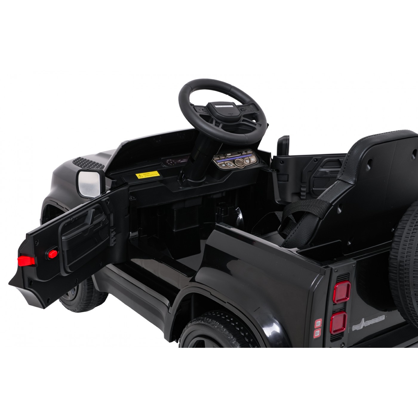 Land Rover Defender Black