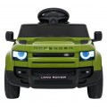 Land Rover Defender Green Vehicle