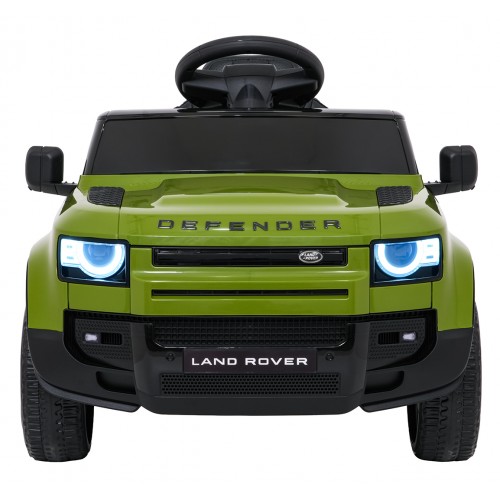 Land Rover Defender Green Vehicle