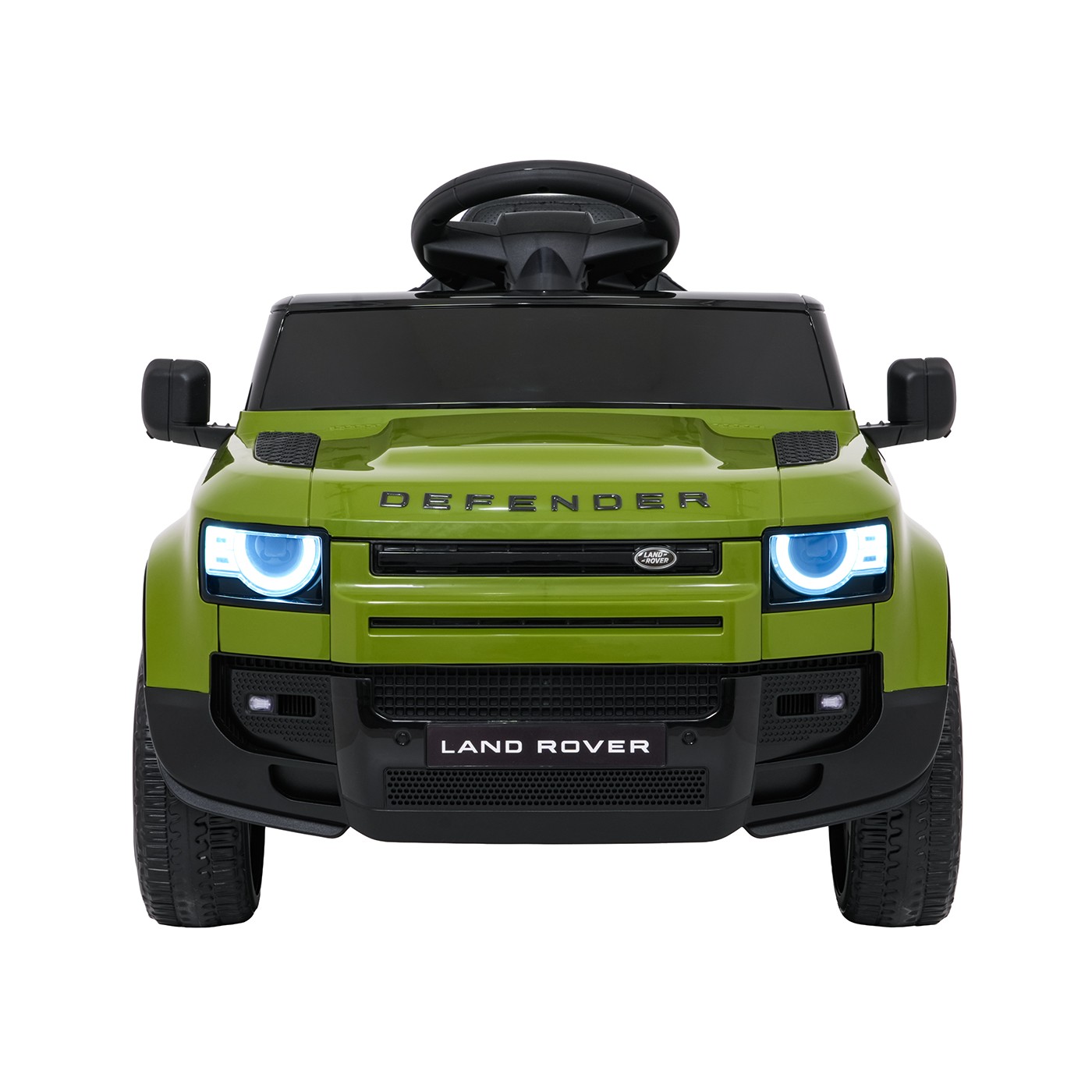 Land Rover Defender Green Vehicle