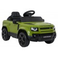Land Rover Defender Green Vehicle
