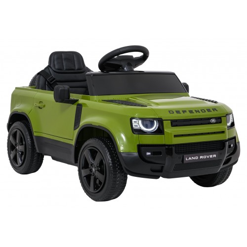 Land Rover Defender Green Vehicle