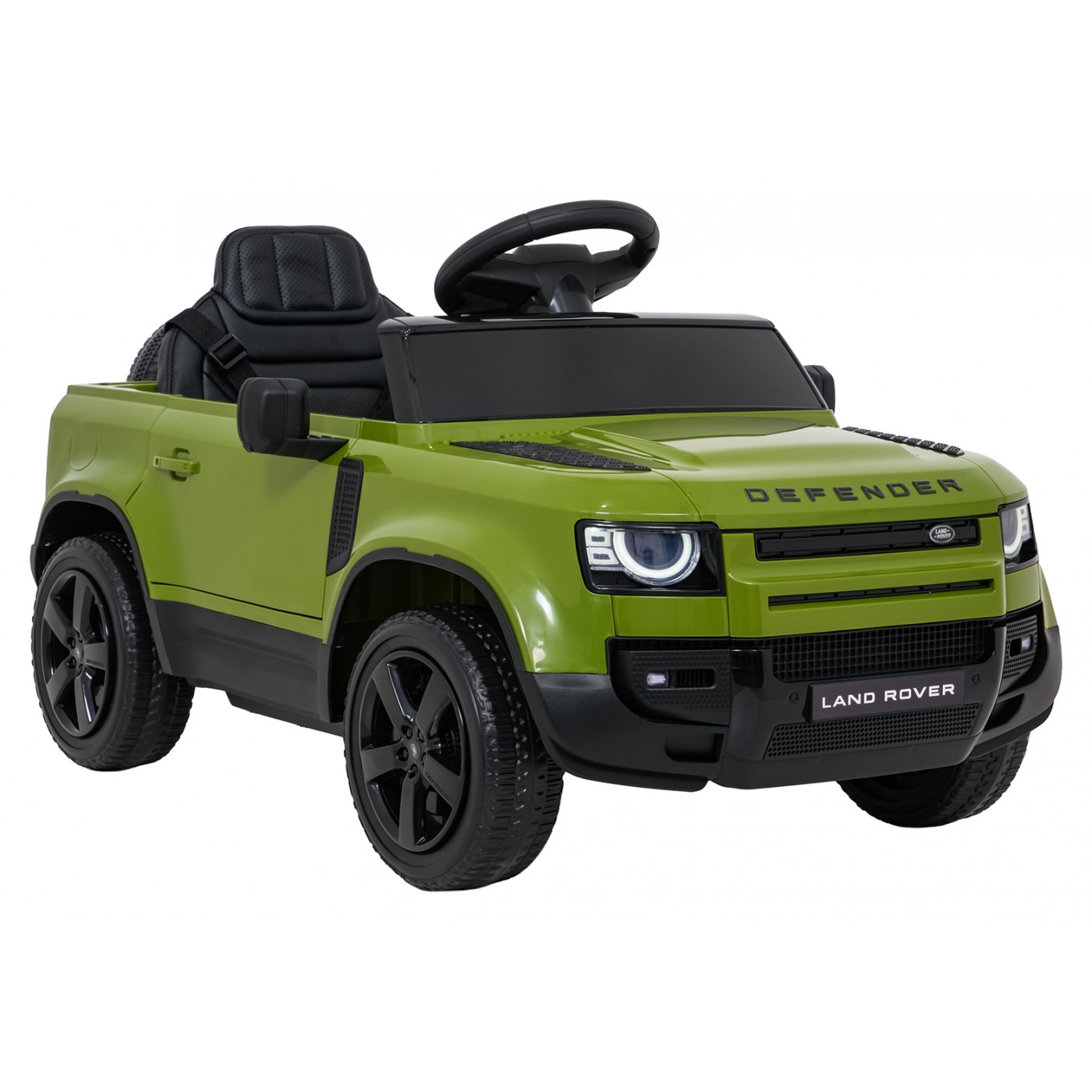Land Rover Defender Green Vehicle