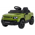 Land Rover Defender Green Vehicle