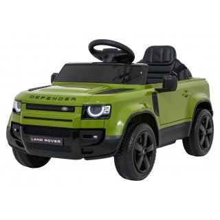 Land Rover Defender Green Vehicle