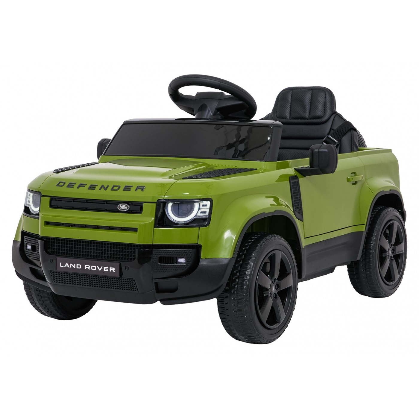 Land Rover Defender Green Vehicle
