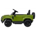 Land Rover Defender Green Vehicle