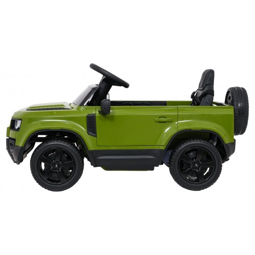 Land Rover Defender Green Vehicle