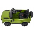 Land Rover Defender Green Vehicle