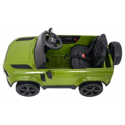 Land Rover Defender Green Vehicle