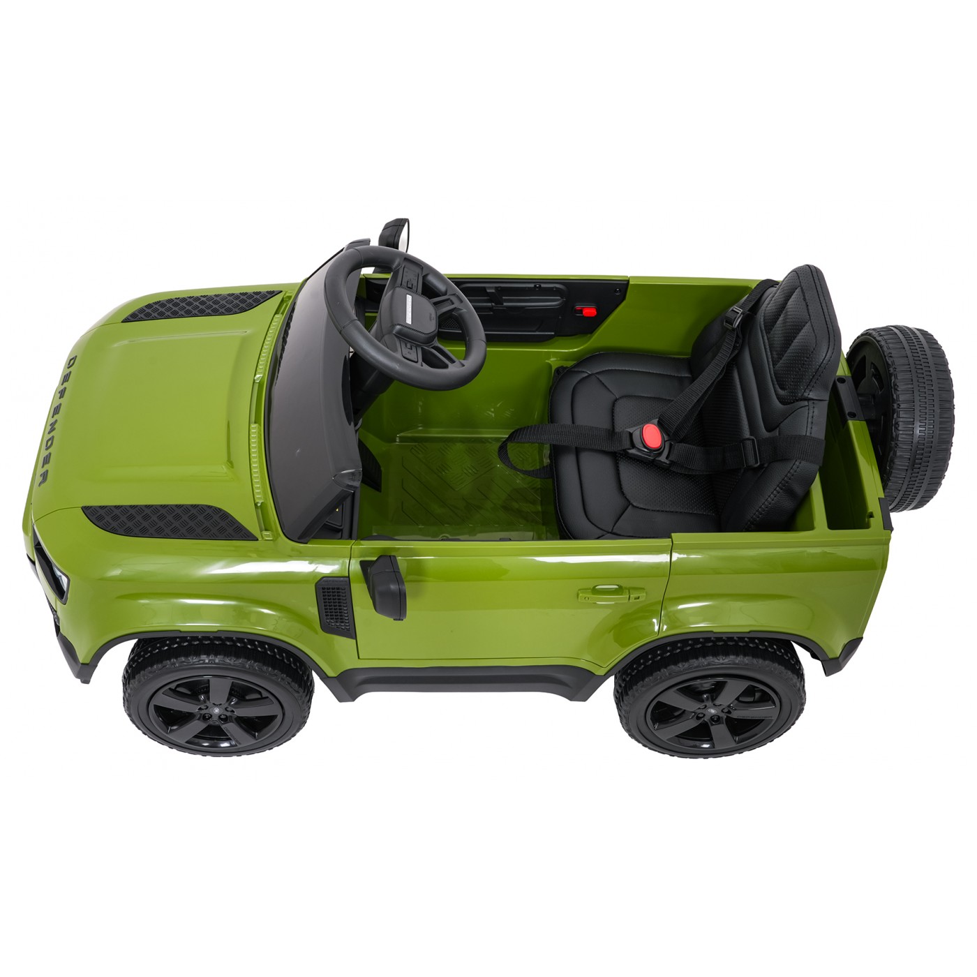 Land Rover Defender Green Vehicle
