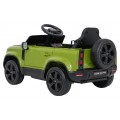 Land Rover Defender Green Vehicle