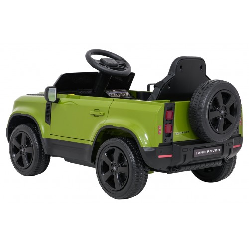 Land Rover Defender Green Vehicle