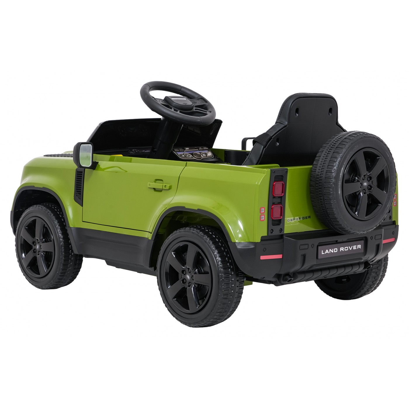 Land Rover Defender Green Vehicle