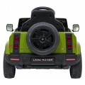 Land Rover Defender Green Vehicle