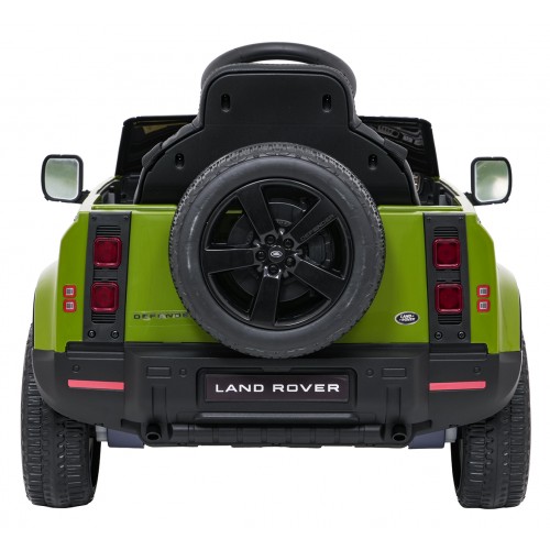 Land Rover Defender Green Vehicle