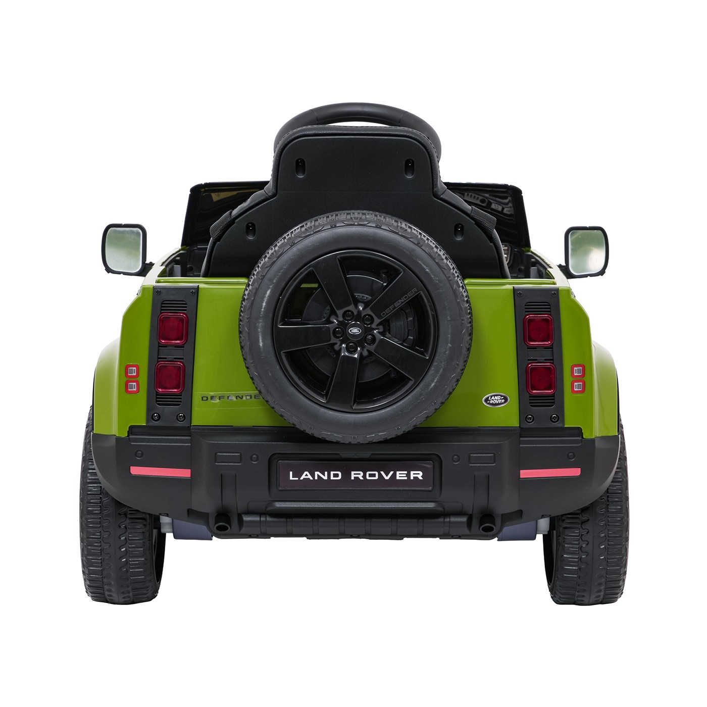 Land Rover Defender Green Vehicle