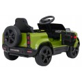 Land Rover Defender Green Vehicle