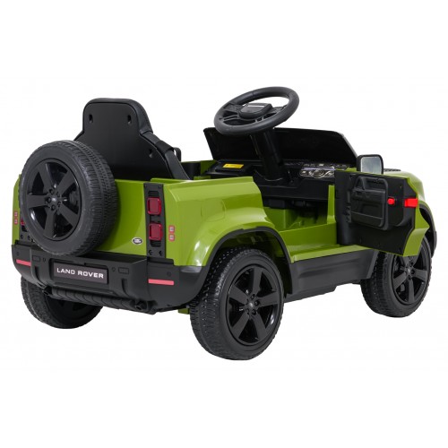 Land Rover Defender Green Vehicle