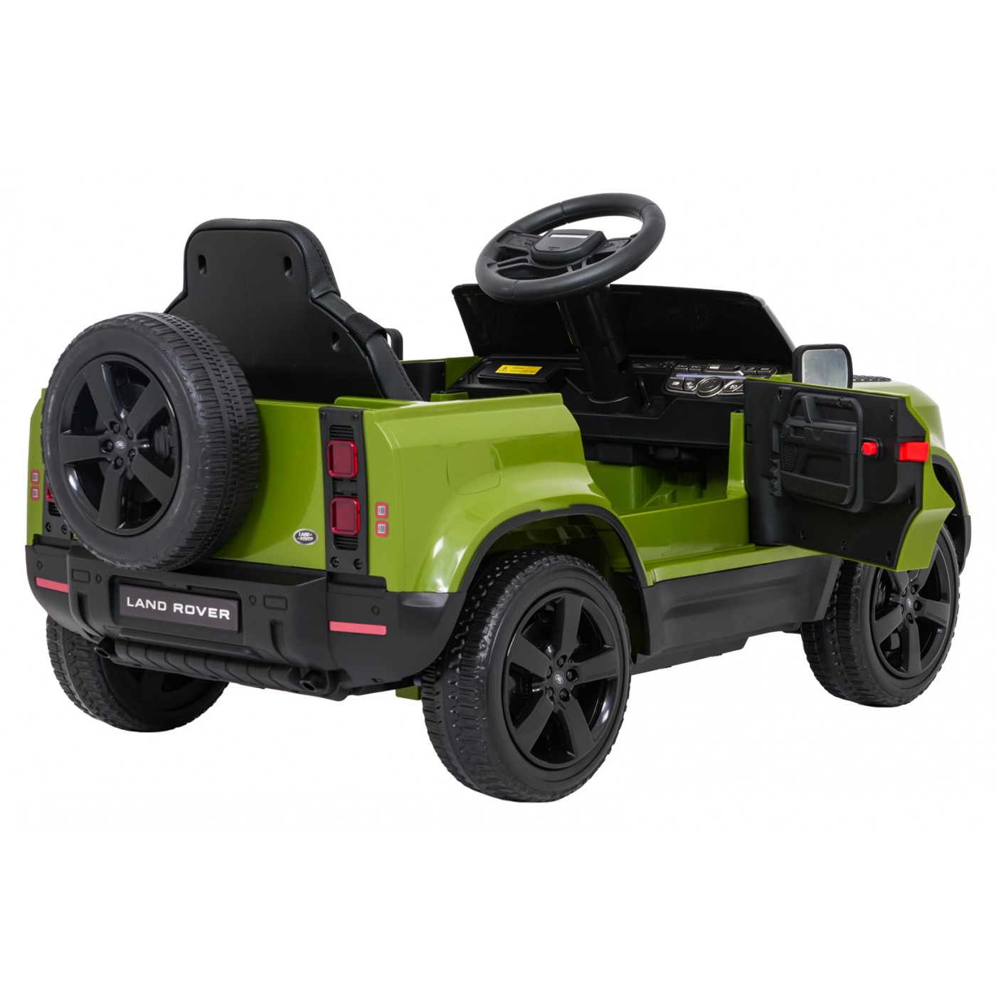 Land Rover Defender Green Vehicle