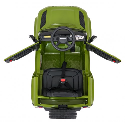 Land Rover Defender Green Vehicle