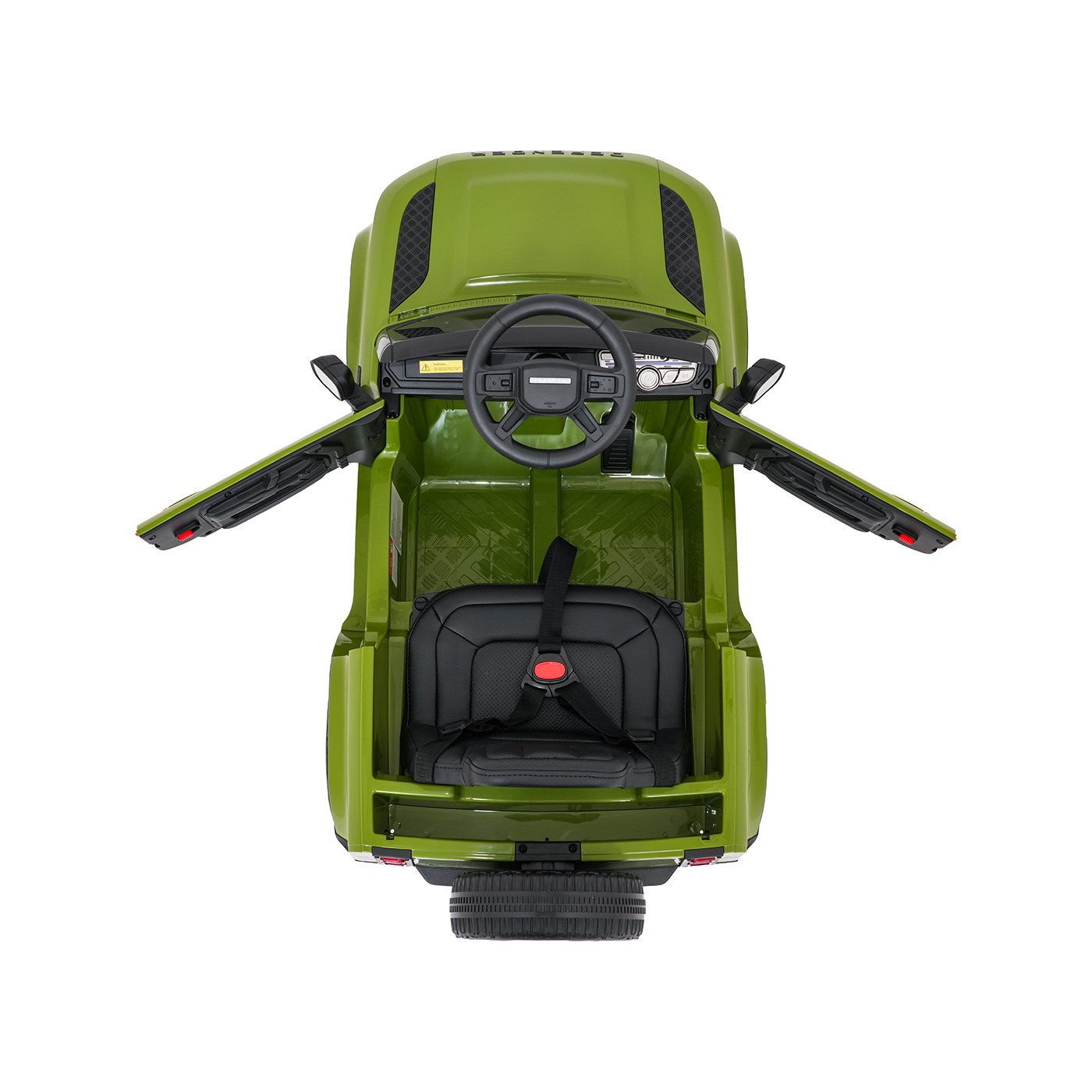 Land Rover Defender Green Vehicle