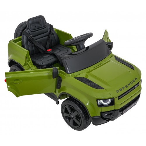 Land Rover Defender Green Vehicle