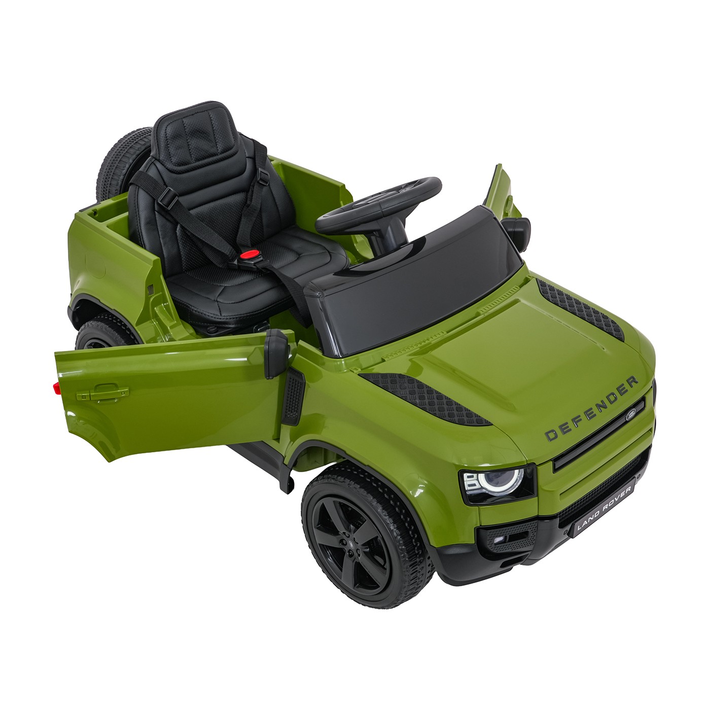 Land Rover Defender Green Vehicle