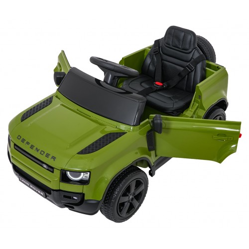 Land Rover Defender Green Vehicle
