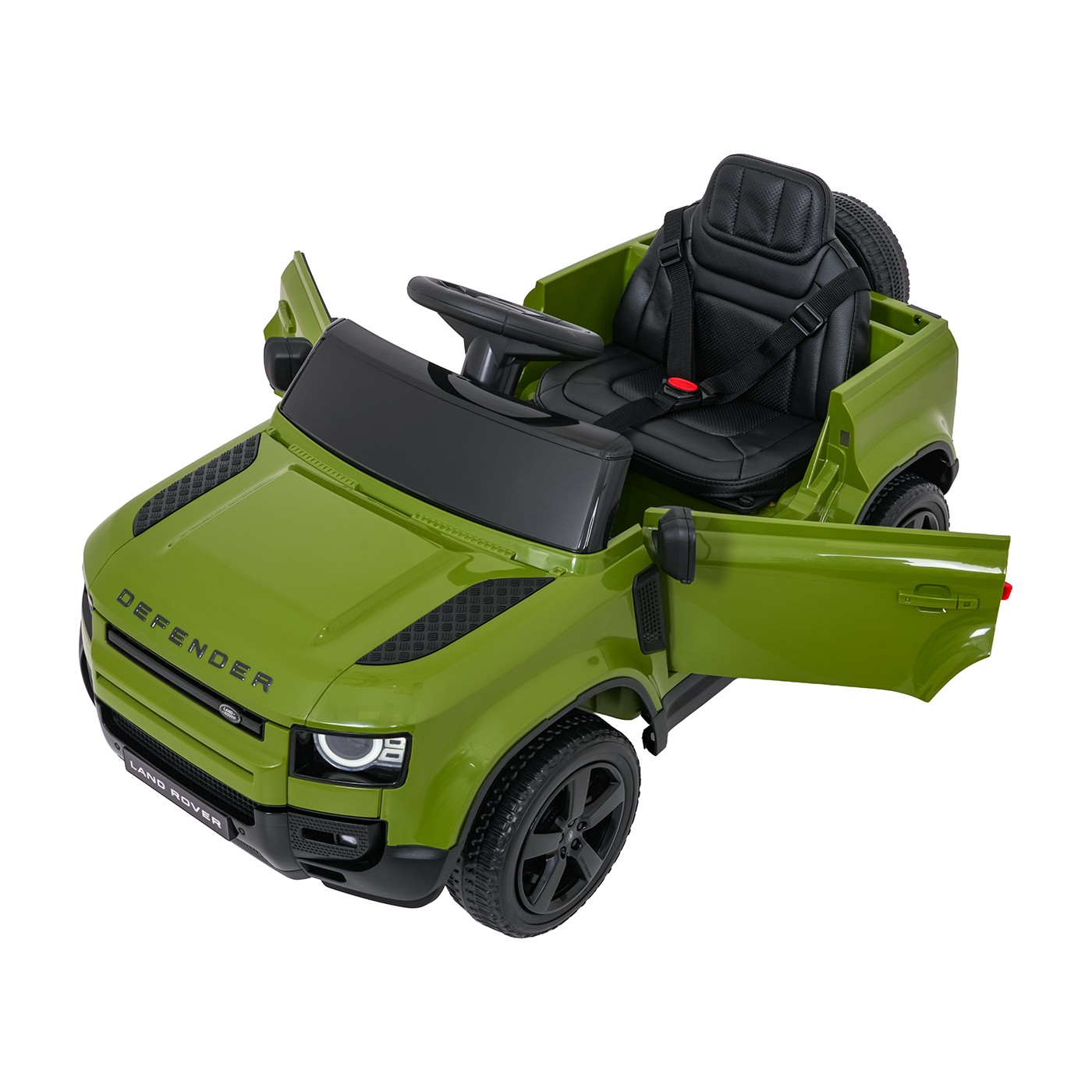Land Rover Defender Green Vehicle