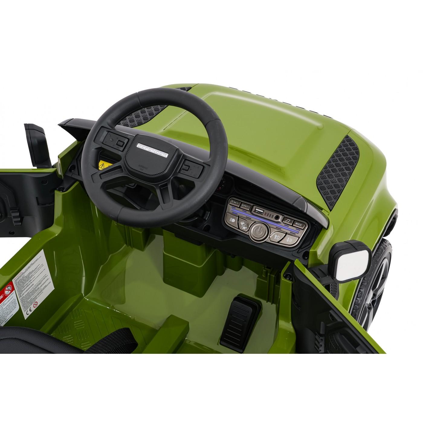 Land Rover Defender Green Vehicle