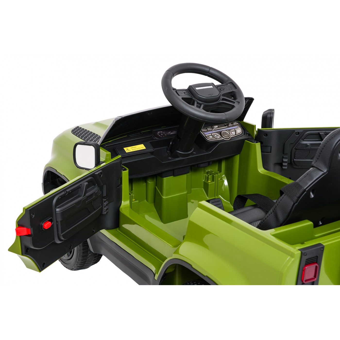 Land Rover Defender Green Vehicle