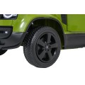 Land Rover Defender Green Vehicle