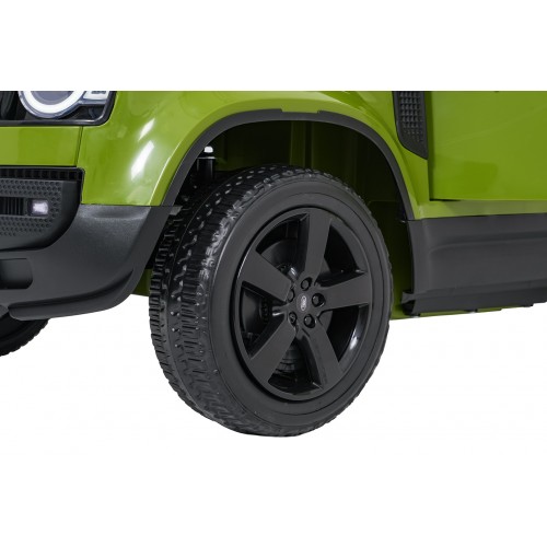 Land Rover Defender Green Vehicle