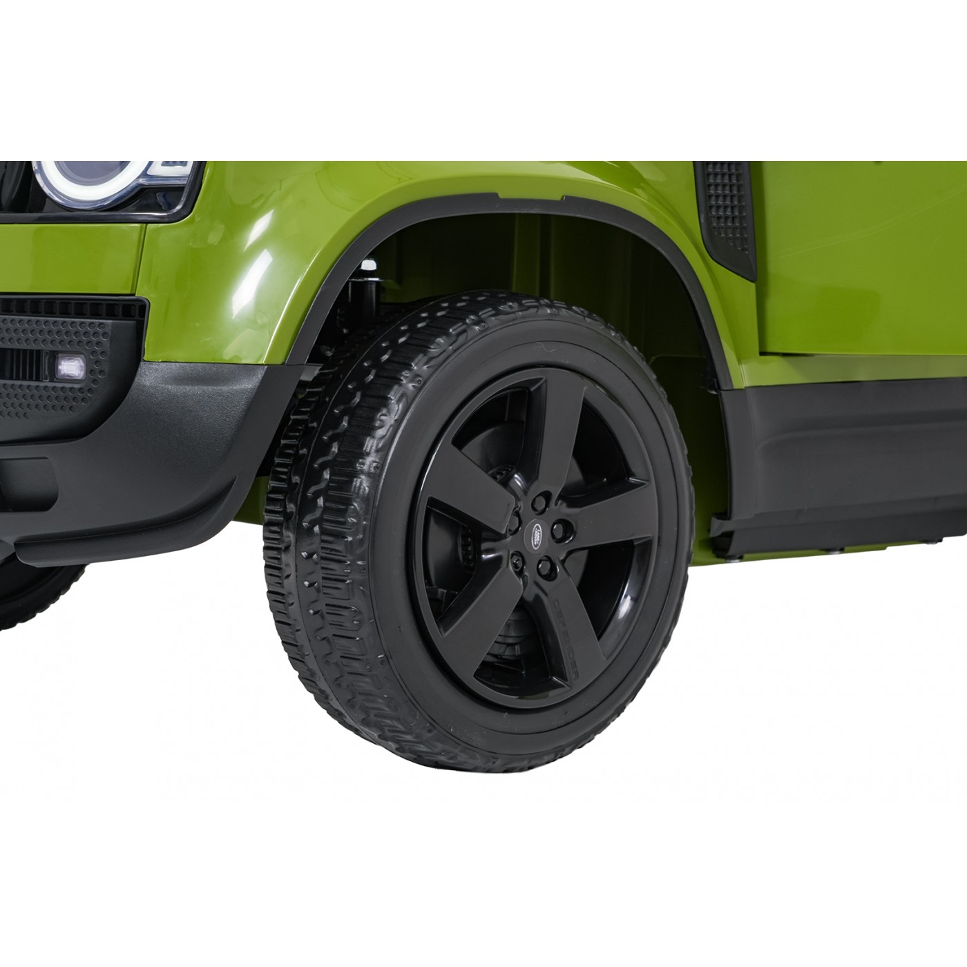 Land Rover Defender Green Vehicle