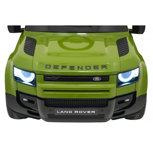 Land Rover Defender Green Vehicle