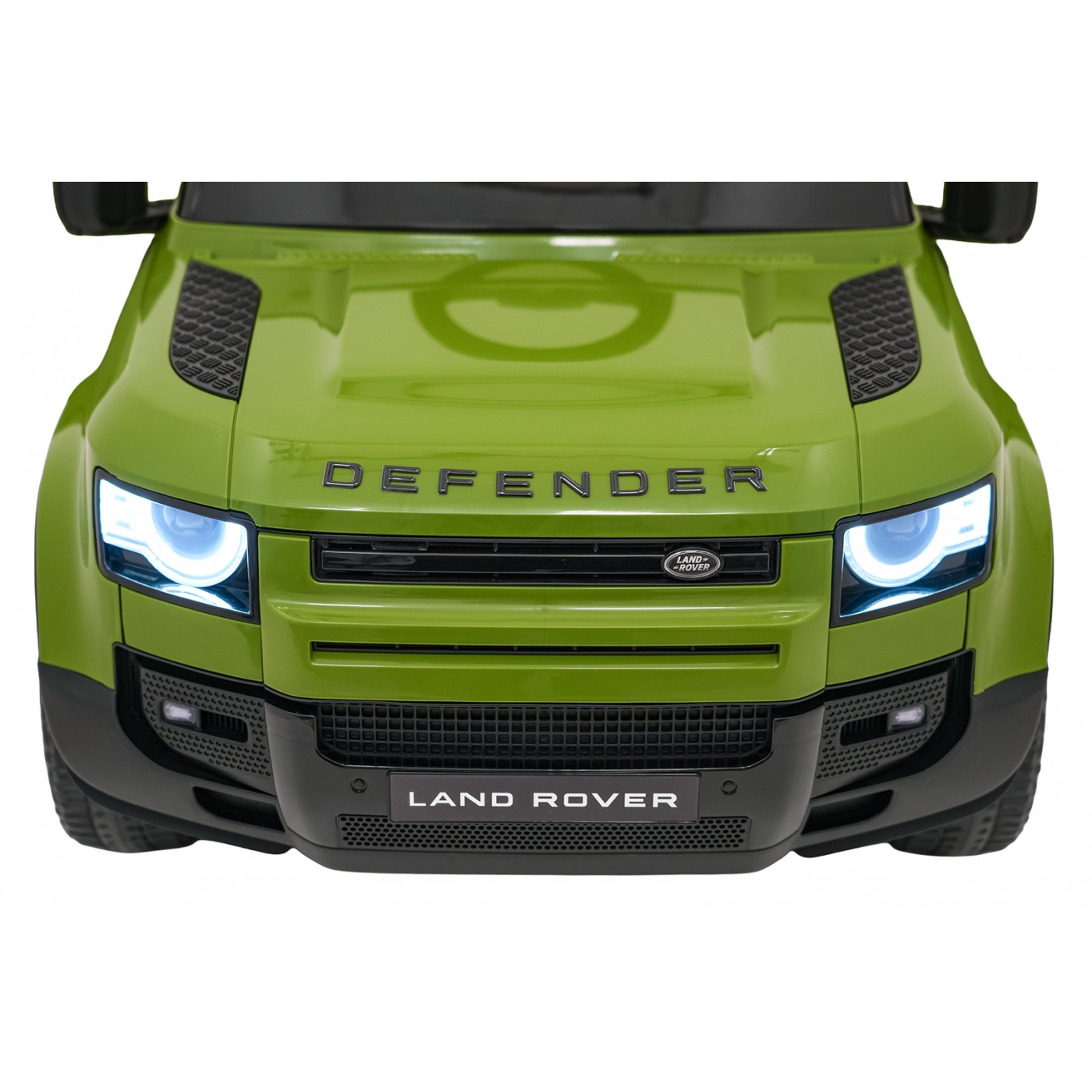 Land Rover Defender Green Vehicle
