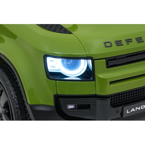 Land Rover Defender Green Vehicle
