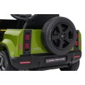 Land Rover Defender Green Vehicle