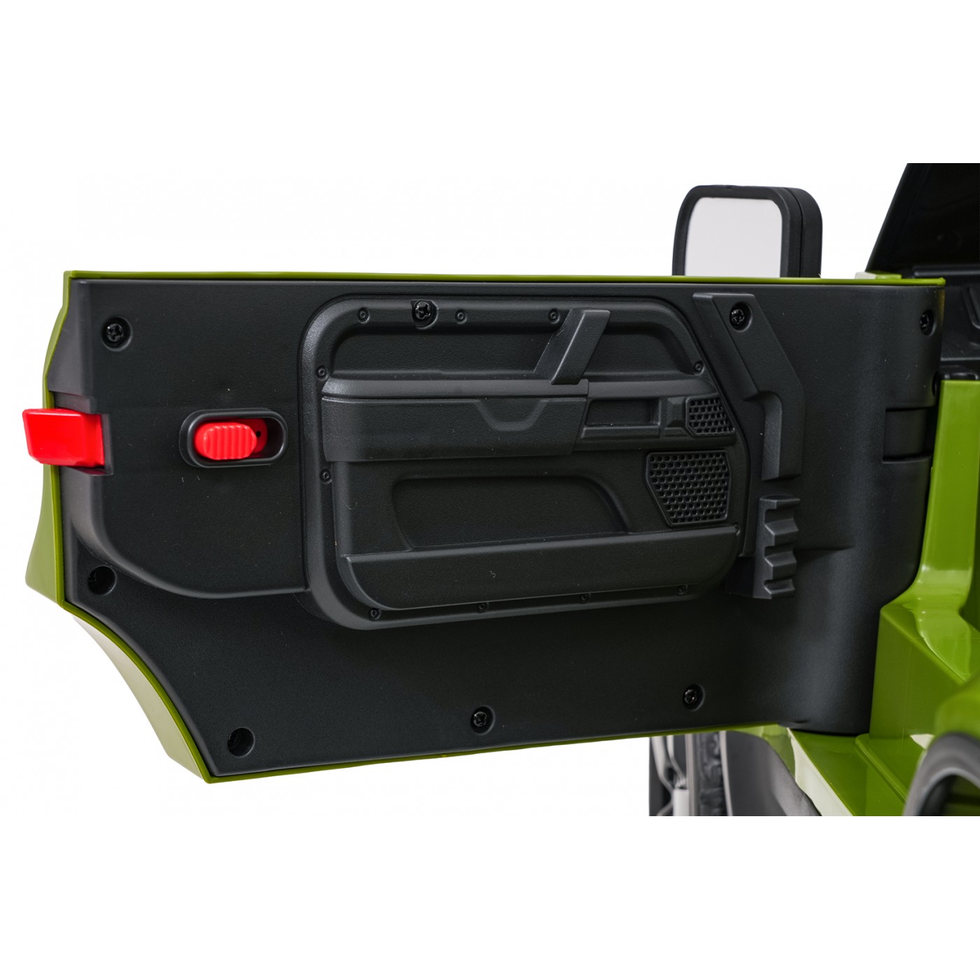 Land Rover Defender Green Vehicle