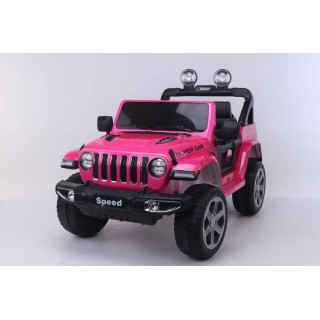 Jeep SPEED 4x4 Vehicle – Pink Paintwork